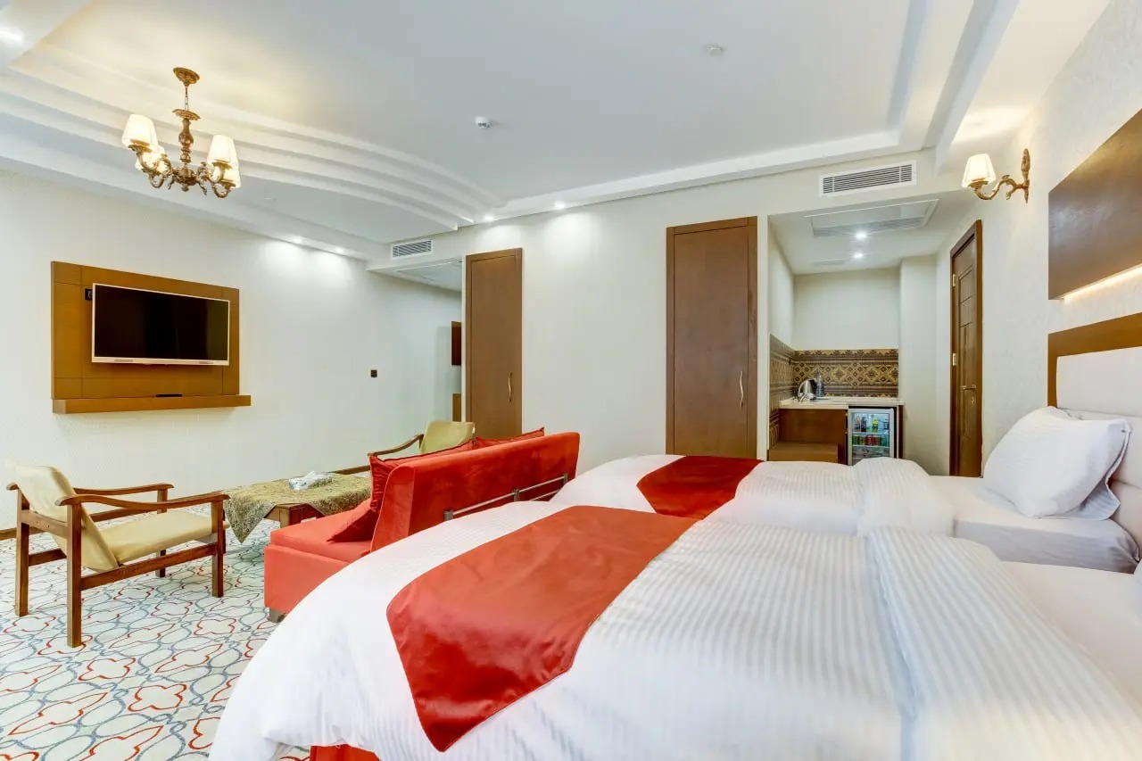 هتل ارغوان مشهد